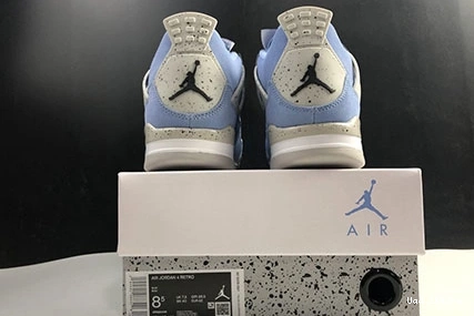 7090 University CT8527- Air Retro Bold 507 Jordan 4 Blue 0817